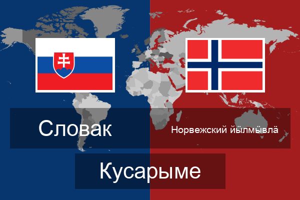  Норвежский йӹлмӹвлӓ Кусарыме