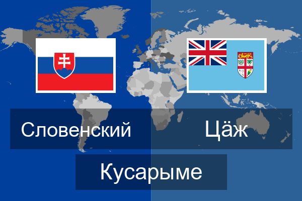  Цӓж Кусарыме