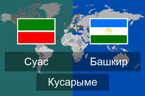  Башкир Кусарыме
