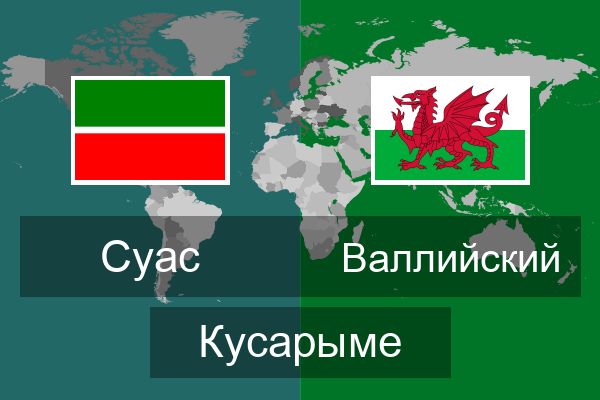  Валлийский Кусарыме