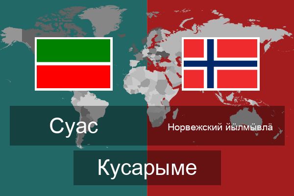  Норвежский йӹлмӹвлӓ Кусарыме
