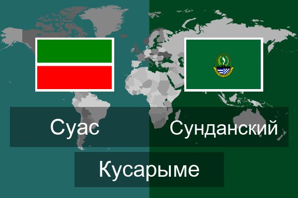  Сунданский Кусарыме
