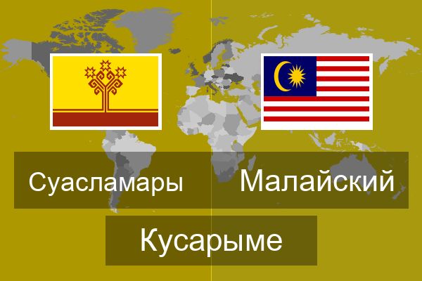  Малайский Кусарыме