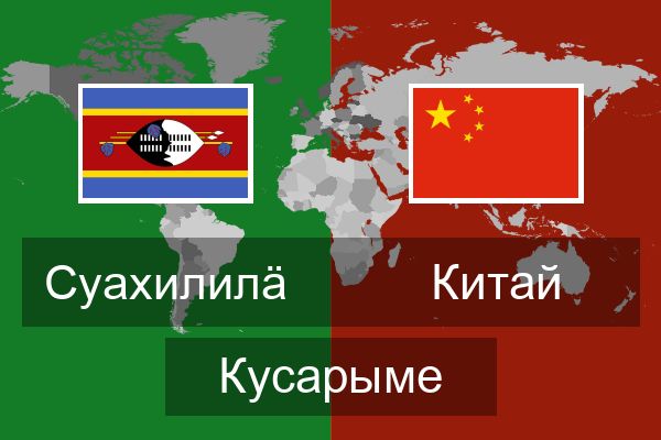  Китай Кусарыме