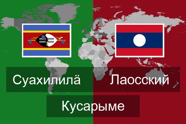  Лаосский Кусарыме