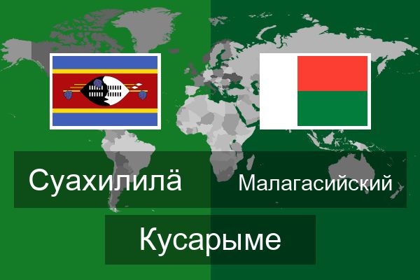  Малагасийский Кусарыме