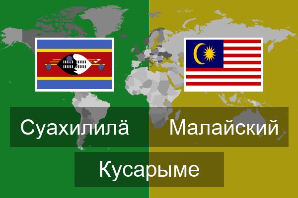  Малайский Кусарыме