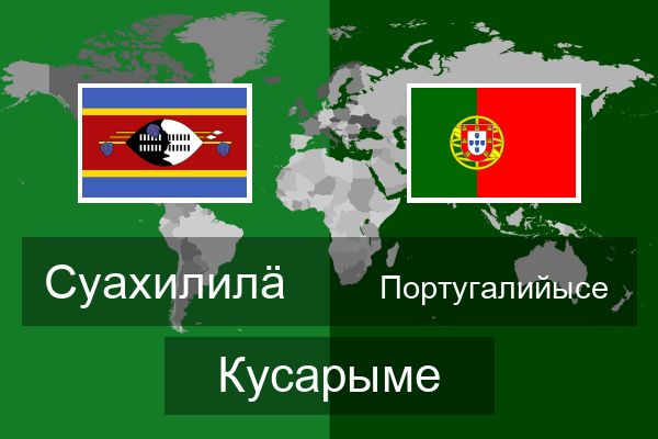  Португалийысе Кусарыме