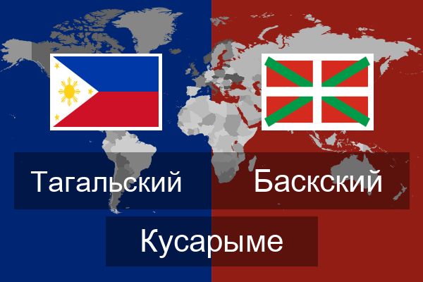  Баскский Кусарыме