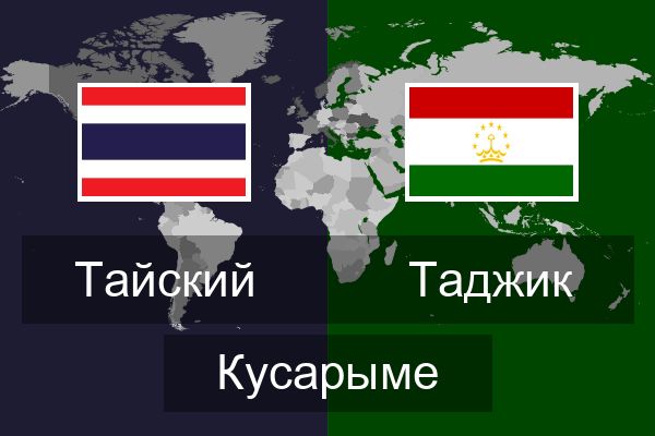 Таджик Кусарыме