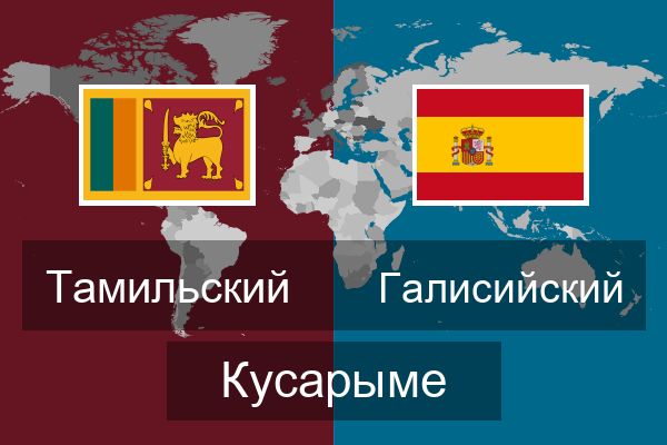  Галисийский Кусарыме