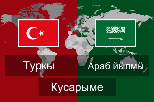  Араб йӹлмӹ Кусарыме