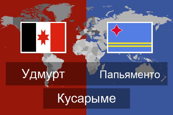  Папьяменто Кусарыме
