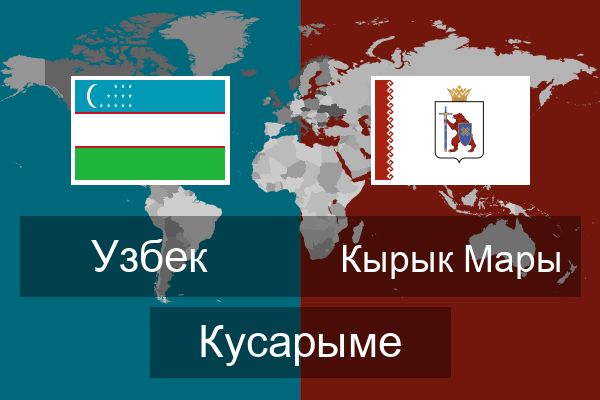  Кырык Мары Кусарыме