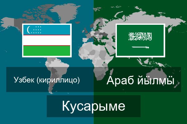  Араб йӹлмӹ Кусарыме