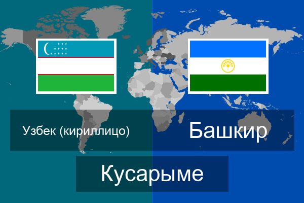  Башкир Кусарыме