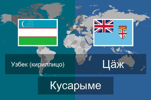  Цӓж Кусарыме
