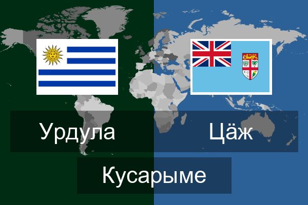  Цӓж Кусарыме