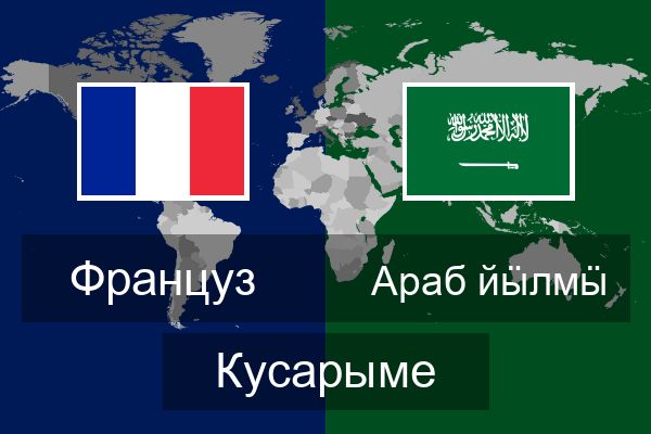  Араб йӹлмӹ Кусарыме