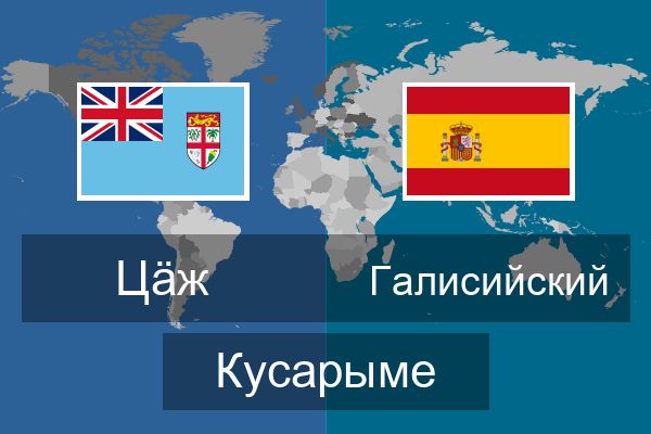  Галисийский Кусарыме
