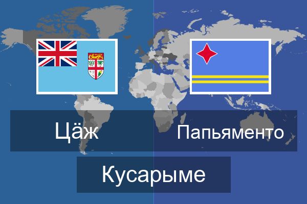  Папьяменто Кусарыме