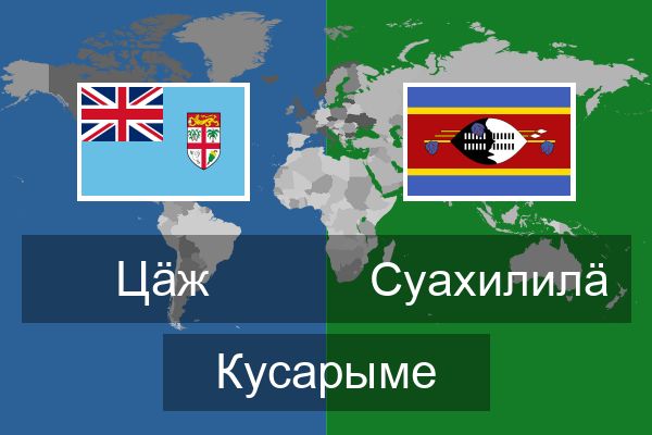  Суахилилӓ Кусарыме