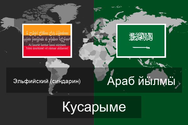  Араб йӹлмӹ Кусарыме