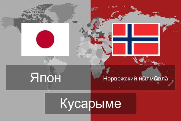  Норвежский йӹлмӹвлӓ Кусарыме
