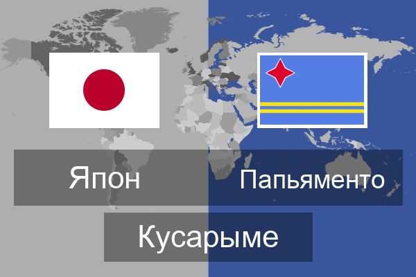  Папьяменто Кусарыме