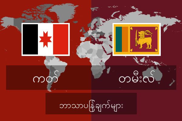  တမီးလ် ဘာသာပြန်ချက်များ