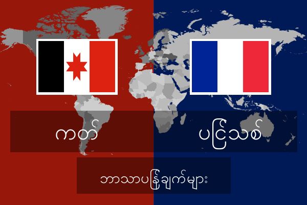  ပြင်သစ် ဘာသာပြန်ချက်များ