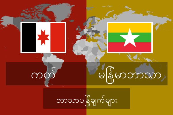  မြန်မာဘာသာ ဘာသာပြန်ချက်များ
