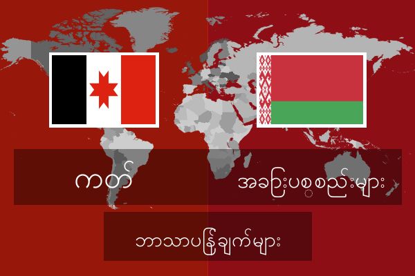  အခြားပစ္စည်းများ ဘာသာပြန်ချက်များ