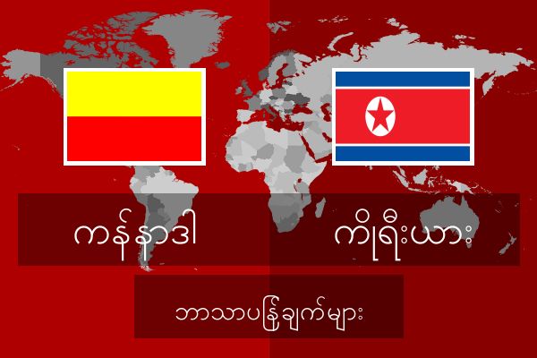  ကိုရီးယား ဘာသာပြန်ချက်များ