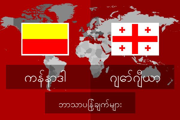  ဂျော်ဂျီယာ ဘာသာပြန်ချက်များ