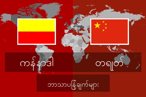  တရုတ် ဘာသာပြန်ချက်များ