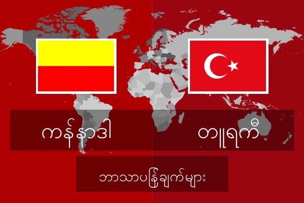  တူရကီ ဘာသာပြန်ချက်များ