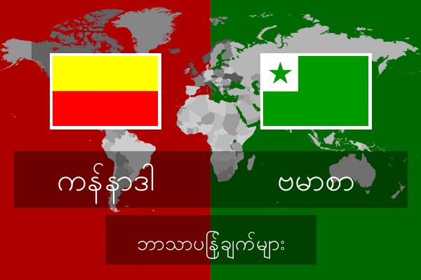  ဗမာစာ ဘာသာပြန်ချက်များ