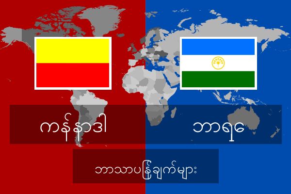  ဘာရှေ ဘာသာပြန်ချက်များ