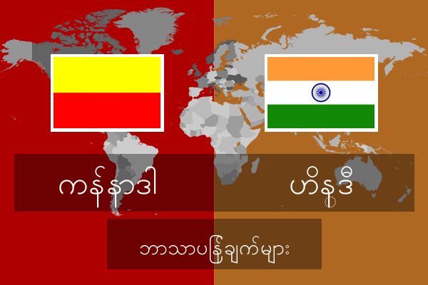  ဟိန္ဒီ ဘာသာပြန်ချက်များ