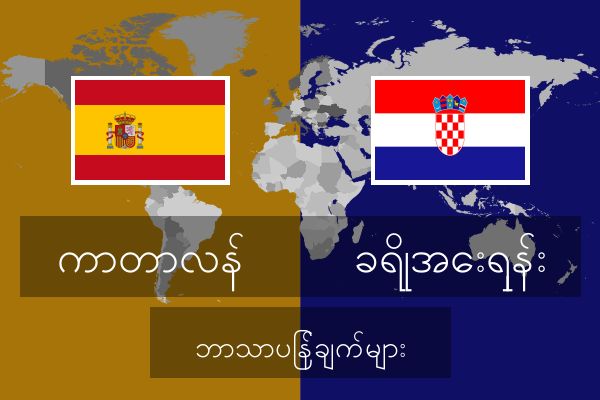  ခရိုအေးရှန်း ဘာသာပြန်ချက်များ