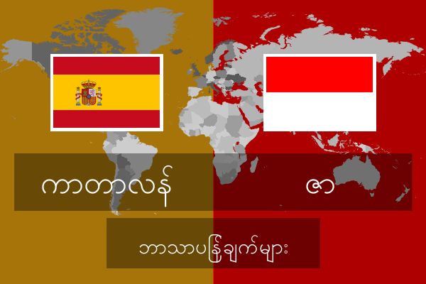  ဇာ ဘာသာပြန်ချက်များ