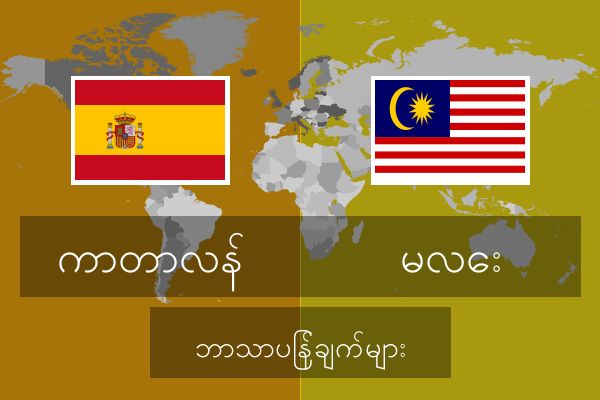  မလေး ဘာသာပြန်ချက်များ