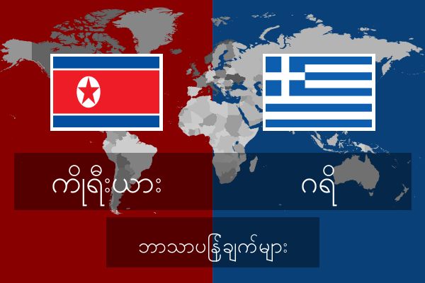  ဂရိ ဘာသာပြန်ချက်များ