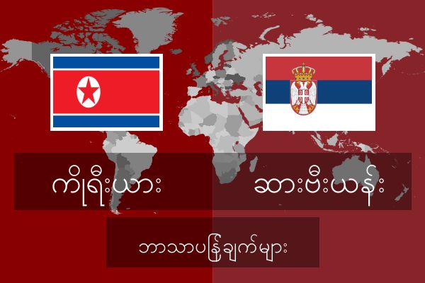  ဆားဗီးယန်း ဘာသာပြန်ချက်များ