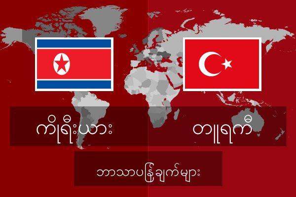  တူရကီ ဘာသာပြန်ချက်များ
