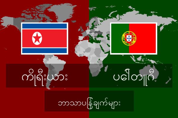  ပေါ်တူဂီ ဘာသာပြန်ချက်များ