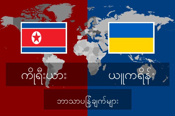  ယူကရိန်း ဘာသာပြန်ချက်များ