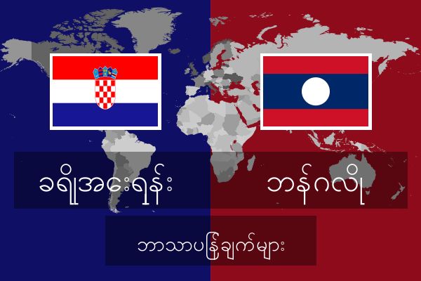  ဘန်ဂလို ဘာသာပြန်ချက်များ