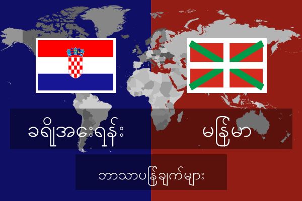  မြန်မာ ဘာသာပြန်ချက်များ
